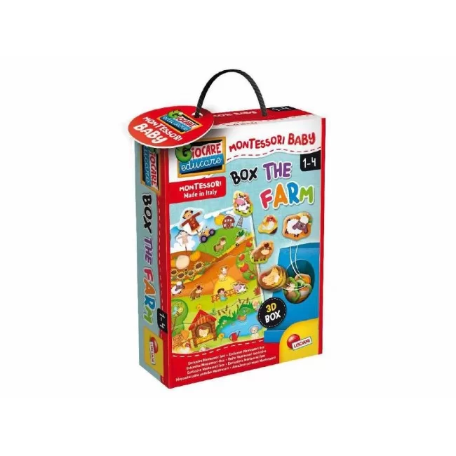 Επιτραπέζιο Montessori Baby Box Η Φάρμα