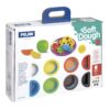 Πλαστελίνη Soft Dough 8 Χρώματα Cooking Time