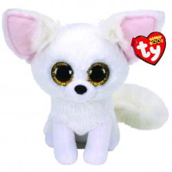 TY BEANIE BOOS ΧΝΟΥΔΩΤΗ ΑΛΕΠΟΥ - ΛΕΥΚΟ 15ΕΚ