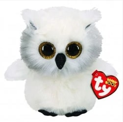 TY BEANIE BOOS ΧΝΟΥΔΩΤΗ ΚΟΥΚΟΥΒΑΓΙΑ - ΑΣΠΡΗ ΧΙΟΝΟΥΛΑ 15ΕΚ