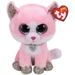 TY BEANIE BOOS ΧΝΟΥΔΩΤΗ ΓΑΤΟΥΛΑ - ΡΟΖ 23ΕΚ