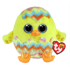 TY BEANIE BOOS ΧΝΟΥΔΩΤΟ ΚΟΤΟΠΟΥΛΑΚΙ - ΣΕ ΑΥΓΟ ΚΙΤΡΙΝΟ ΠΟΛΥΧΡΩΜΟ (15ΕΚ)