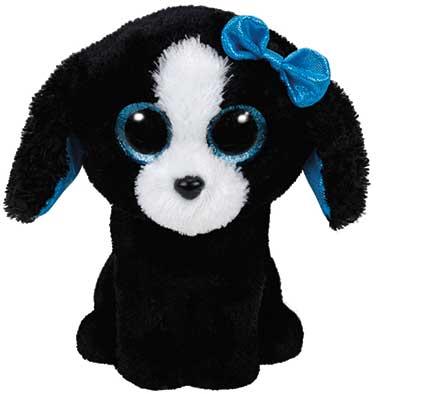 TY BEANIE BOOS ΧΝΟΥΔΩΤΟ ΣΚΥΛΑΚΙ - ΛΕΥΚΟ/ ΜΑΥΡΟ 15ΕΚ