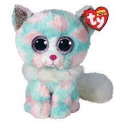 TY BEANIE BOOS ΧΝΟΥΔΩΤΗ ΓΑΤΟΥΛΑ ΠΑΣΤΕΛ 23ΕΚ