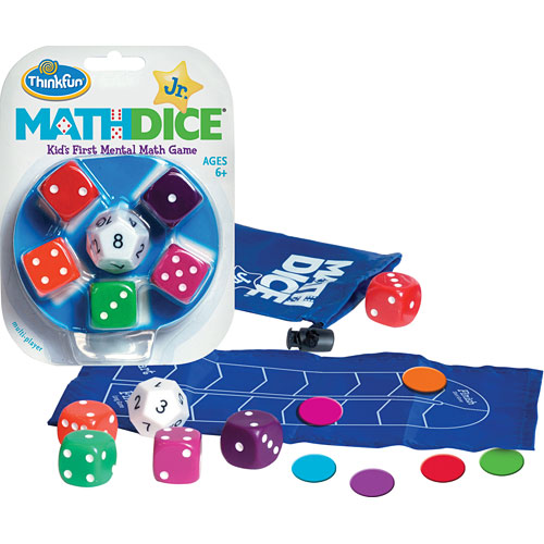 ΓΡΙΦΟΣ MATH DICE® JR.