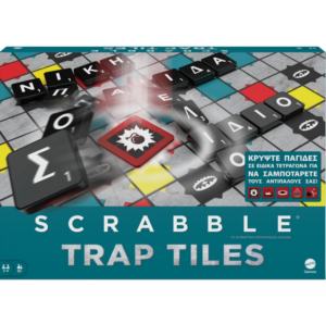 MATTEL ΕΠΙΤΡΑΠΕΖΙΟ SCRABBLE TRAP TILES