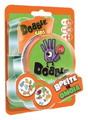 DOBBLE KIDS 2Η ΕΚΔΟΣΗ - ΚΑ113899