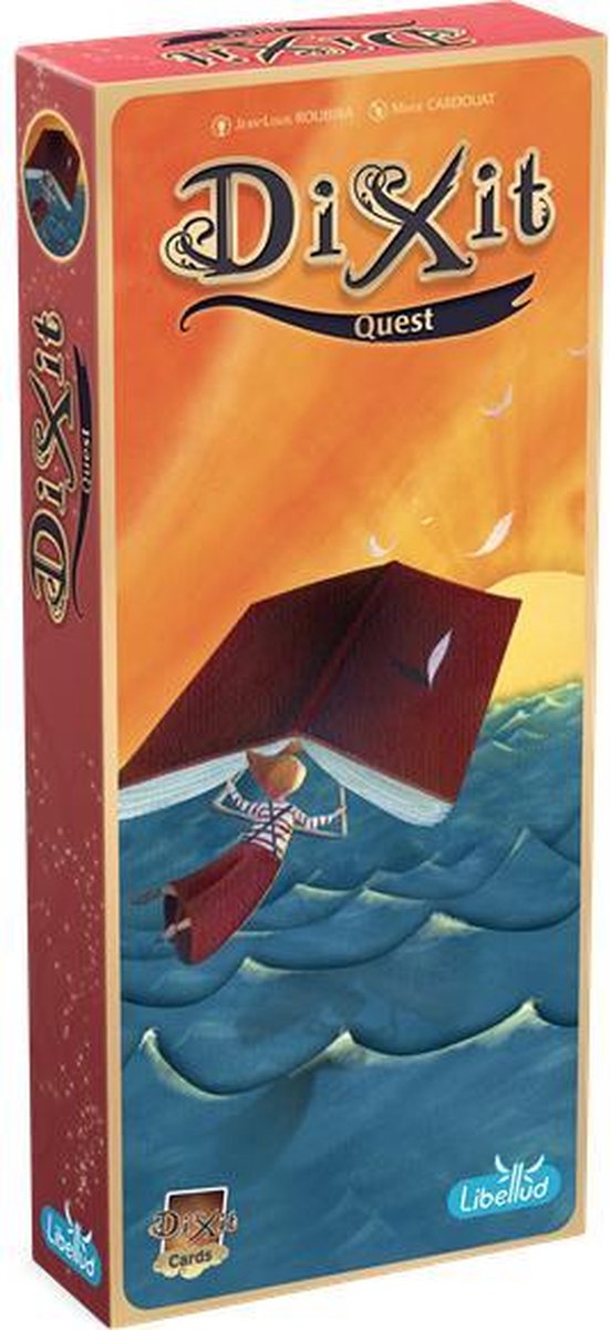 DIXIT 2 QUEST (ΝΕΑ ΕΚΔΟΣΗ) - ΚΑ111705