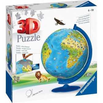 3D PUZZLES: ΥΔΡΟΓΕΙΟΣ ΓΙΑ ΠΑΙΔΙΑ - (180ΤΕΜ)