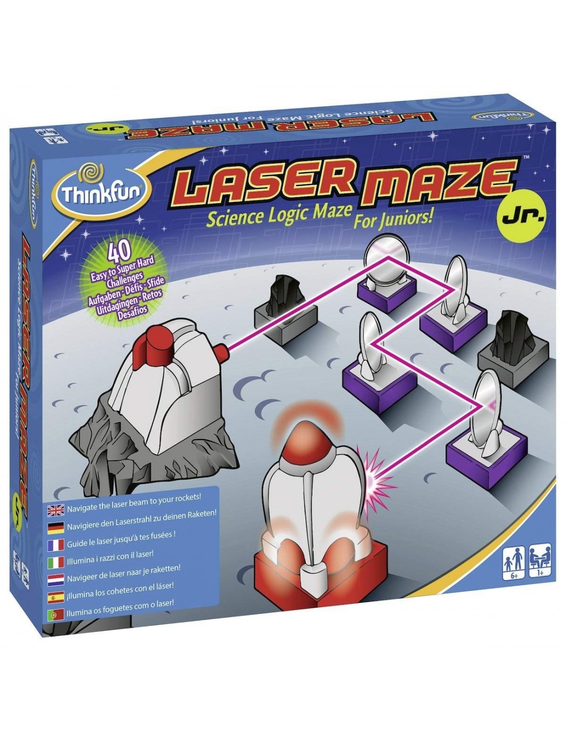 ΠΑΙΧΝΙΔΙ ΛΟΓΙΚΗΣ JR. LASER MAZE JR.™