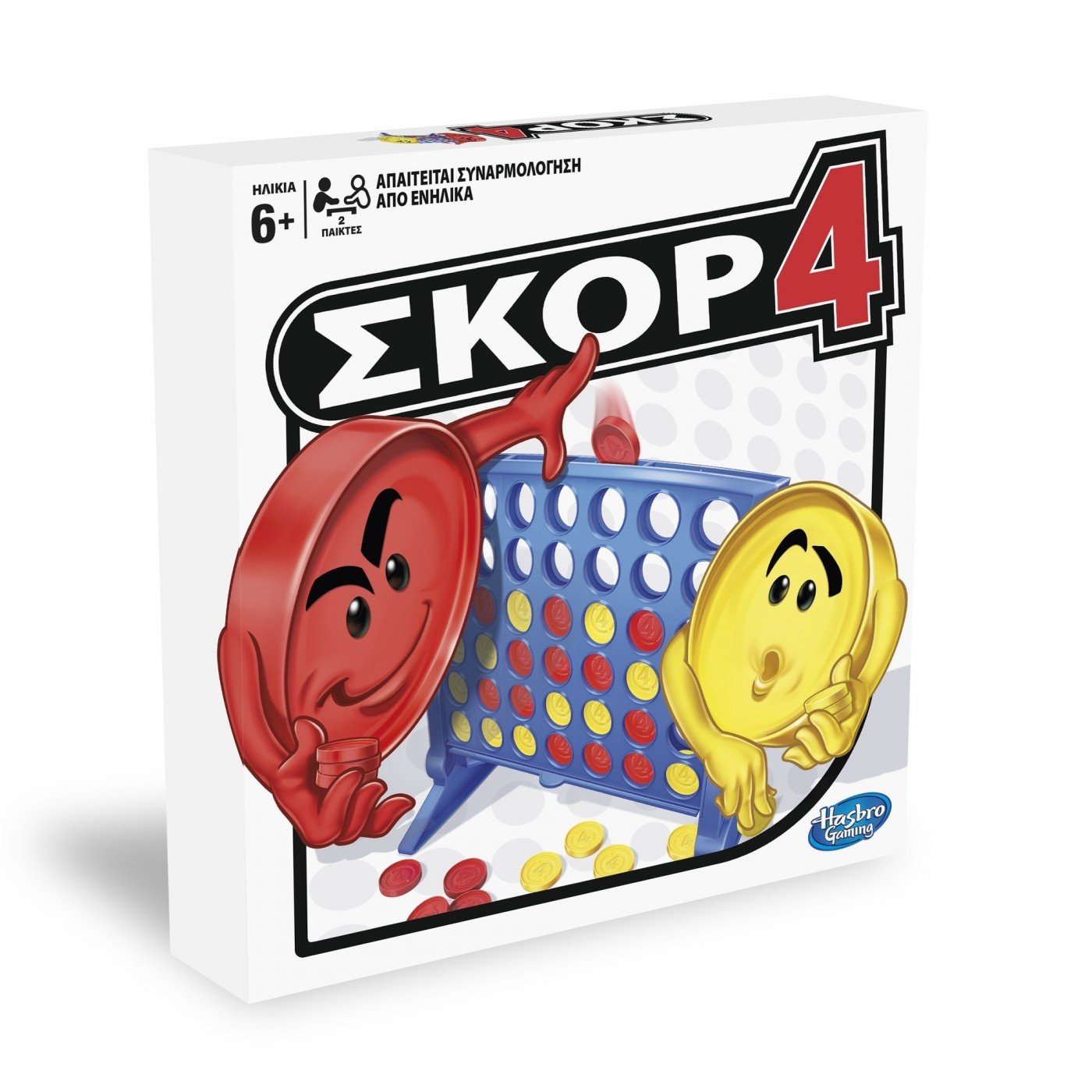 ΣΚΟΡ 4 - ΕΠΙΤΡΑΠΕΖΙΟ ΣΤΑ ΕΛΛΗΝΙΚΑ (A5640)