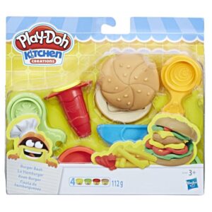 HASBRO PLAY-DOH  : BURGER BASH