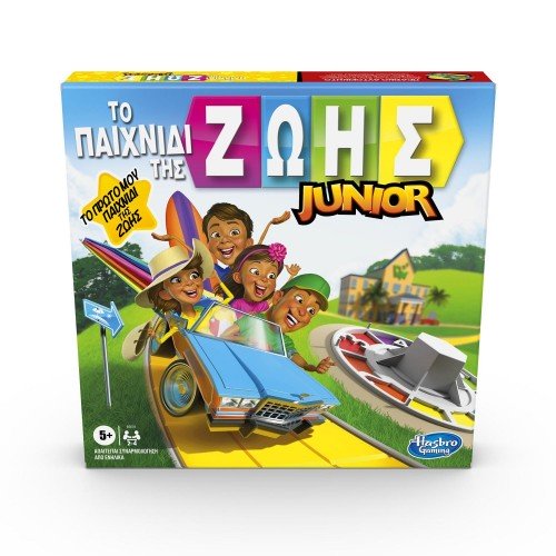 ΤΟ ΠΑΙΧΝΙΔΙ ΤΗΣ ΖΩΗΣ JUNIOR - ΕΠΙΤΡΑΠΕΖΙΟ (Ε6678110)