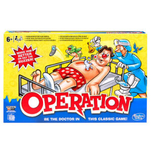 HASBRO CLASSIC OPERATION BOARD GAME