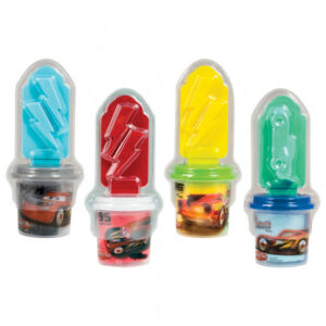 ΠΛΑΣΤΕΛΙΝΗ DISNEY CARS ΒΑΖΑΚΙ -2 ΧΡΩΜΑΤΑ ΚΑΙ ΚΑΠΑΚΙ ΚΑΛΟΥΠΑΚΙ 3D (100GR)