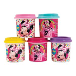 ΣΕΤ 5 ΒΑΖΑΚΙΑ ΠΛΑΣΤΕΛΙΝΗΣ 4OZ MINNIE