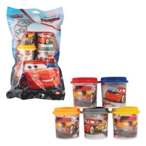 5 ΒΑΖΑΚΙΑ 4OZ ΣΕ ΣΑΚΟΥΛΑΚΙ CARS (03567)