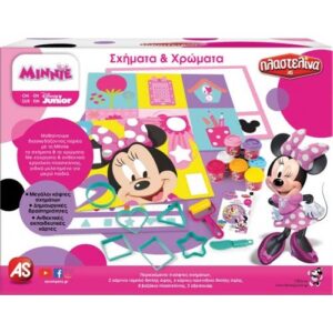 ΠΛΑΣΤΕΛΙΝΑ MINNIE ΧΡΩΜΑΤΑ ΚΑΙ ΣΧΗΜΑΤΑ