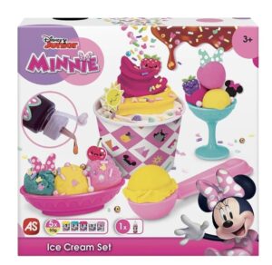 ΣΕΤ ΠΛΑΣΤΕΛΙΝΗΣ MINNIE  : ΠΑΓΩΤΟ ΜΕ ΣΙΡΟΠΙ   SPRINKLES 
