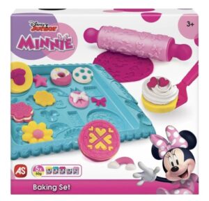 ΣΕΤ ΠΛΑΣΤΕΛΙΝΗΣ MINNIE  : ΜΠΙΣΚΟΤΑ