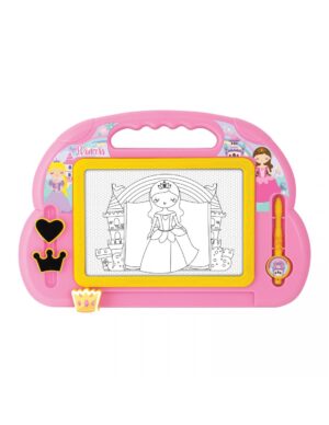 ΠΙΝΑΚΑΣ ΓΡΑΨΕ ΣΒΗΣΕ BABY PRINCESS ΜΕΣΑΙΟΣ