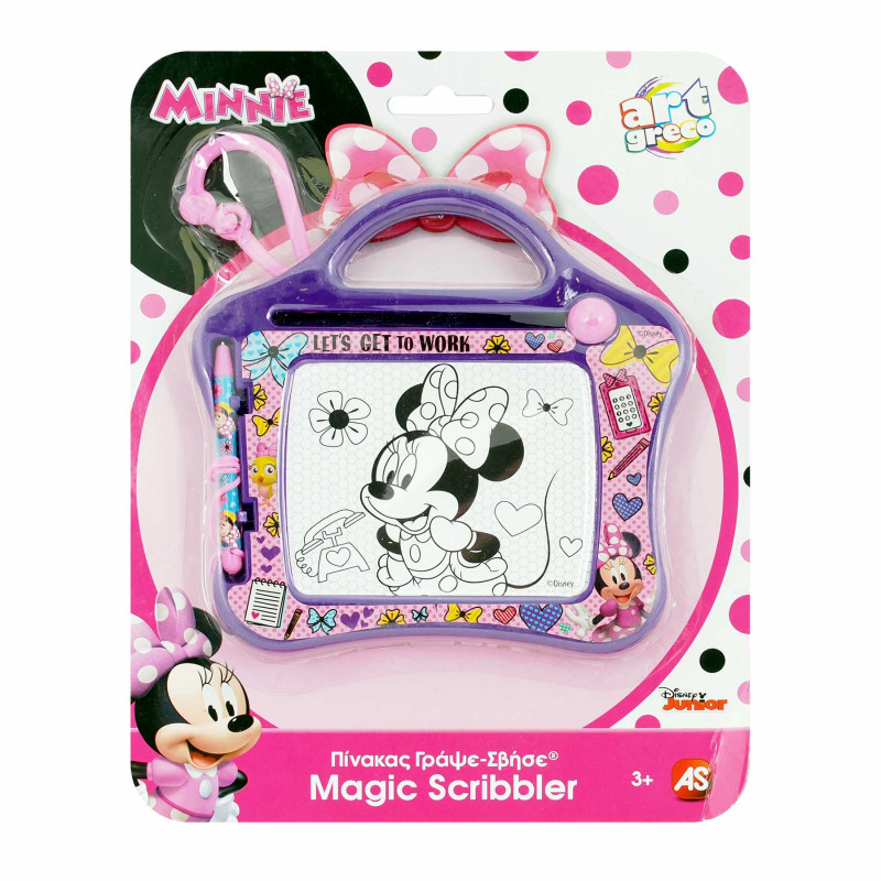 ΠΙΝΑΚΑΣ ΓΡΑΨΕ ΣΒΗΣΕ- MINNIE- TRAVEL (13060)