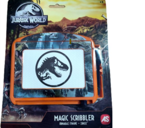 ΠΙΝΑΚΑΣ ΓΡΑΨΕ ΣΒΗΣΕ - JURASSIC WORLD TRAVEL