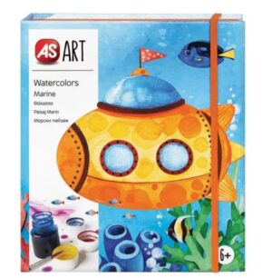 AS ART WATERCOLORS ΘΑΛΑΣΣΑ (21043)