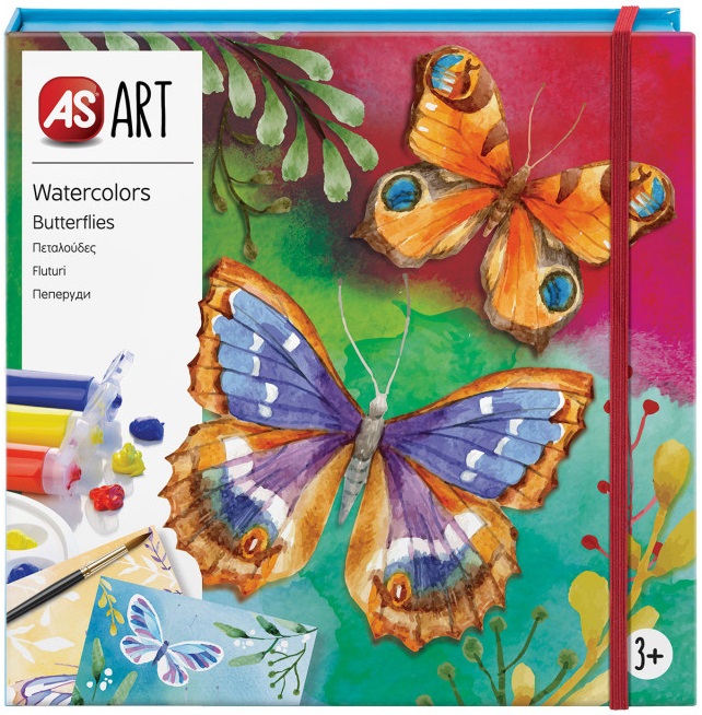 AS ART WATERCOLORS ΠΕΤΑΛΟΥΔΕΣ
