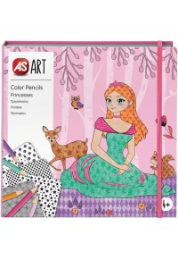 AS ART COLOR PENCILS ΠΡΙΓΚΙΠΙΣΣΕΣ