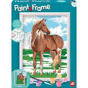 PAINT   FRAME ΖΩΓΡΑΦΙΖΩ ΜΕ ΑΡΙΘΜΟΥΣ - WILD HORSE
