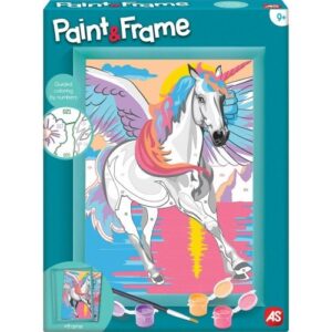 PAINT   FRAME ΖΩΓΡΑΦΙΖΩ ΜΕ ΑΡΙΘΜΟΥΣ - MAGIC UNICORN