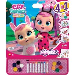 GIGA BLOCK ΣΕΤ ΖΩΓΡΑΦΙΚΗΣ - ΚΛΑΨΟΥΛΙΝΙΑ 4 ΣΕ 1