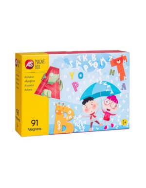 MAGNET BOX- ΑΛΦΑΒΗΤΑ (64033)