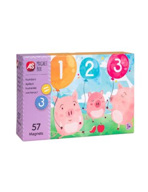 MAGNET BOX - ΑΡΙΘΜΟΙ (64034)