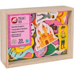MAGNET BOX - ΠΑΡΑΜΥΘΕΝΙΟ ΒΑΣΙΛΕΙΟ