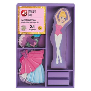MAGNET BOX - SWEET BALLERINA DRESS UP 35 MAGNETS
