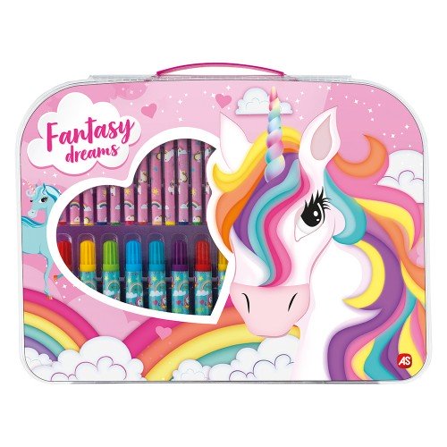 ΣΕΤ ΖΩΓΡΑΦΙΚΗΣ ART CASE FANTASY DREAMS
