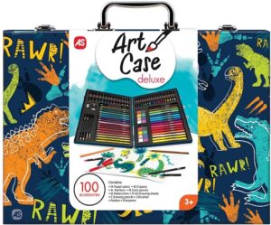 ΚΑΣΕΤΙΝΑ ΖΩΓΡΑΦΙΚΗΣ DELUXE : ΔΕΙΝΟΣΑΥΡΟΣ (100 ΑΞΕΣΟΥΑΡ)