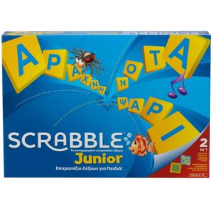 SCRABBLE JUNIOR - ΕΛΛΗΝΙΚΟ (Y9672)