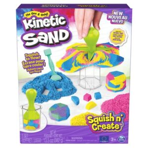 KINETIC SAND : SQUISH N CREATE - 6065527