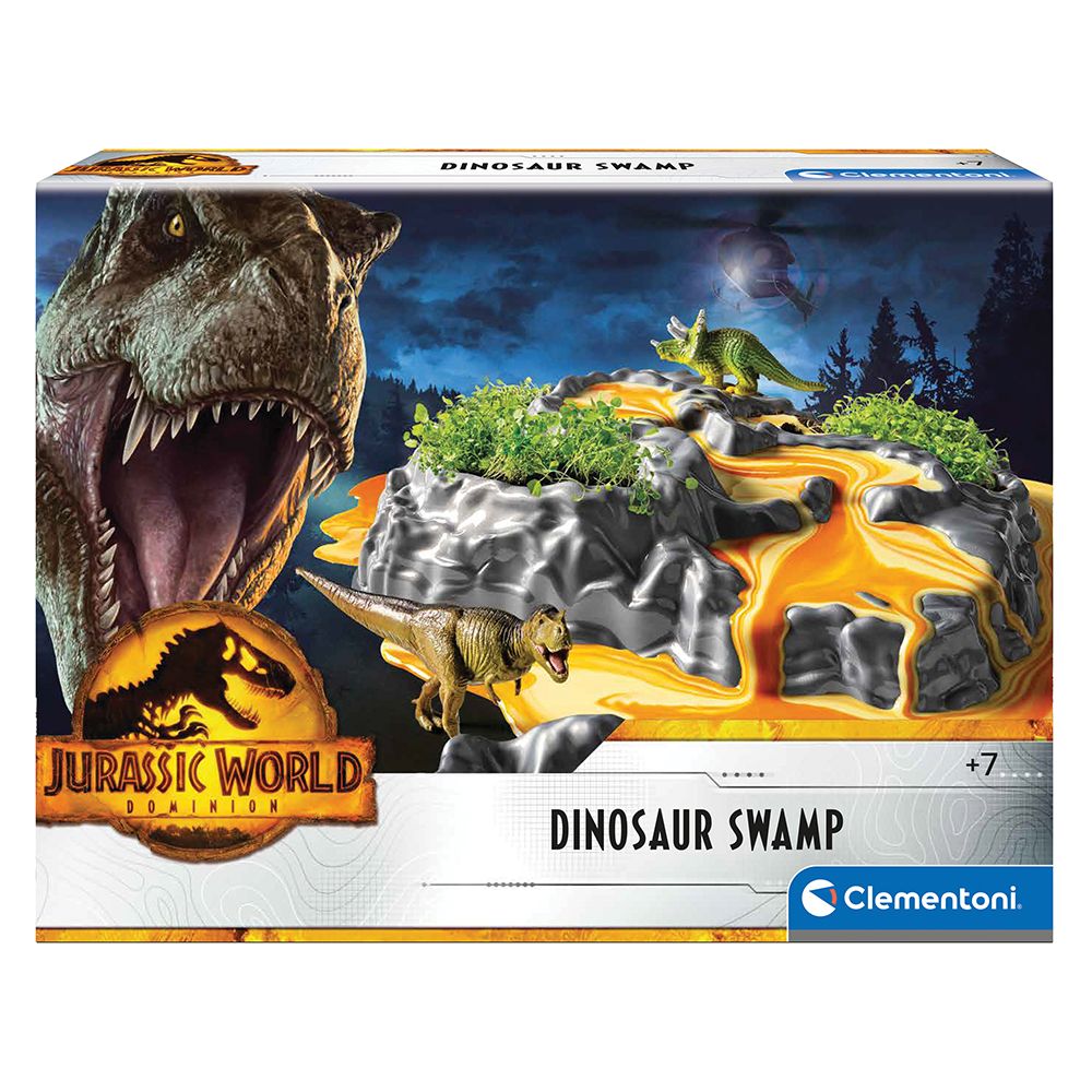 ΜΑΘΑΙΝΩ ΔΗΜΙΟΥΡΓΩ : ΠΑΡΚΟ ΔΕΙΝΟΣΑΥΡΩΝ JURASSIC WORLD