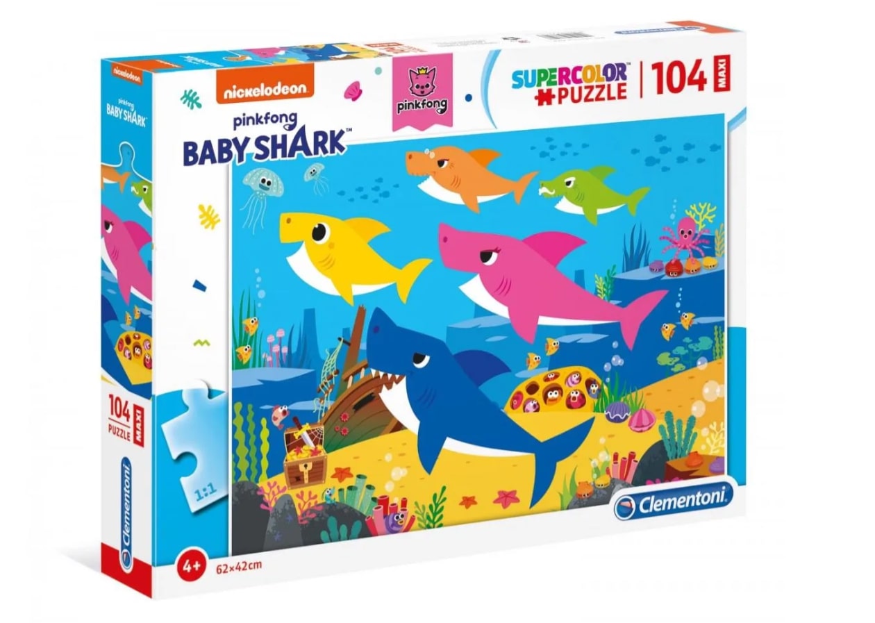 ΠΑΖΛ 104 MAXI S.C. BABY SHARK