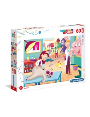 ΠΑΖΛ 60 MAXI S.C. ΣΤΟΝ ΚΤΗΝΙΑΤΡΟ