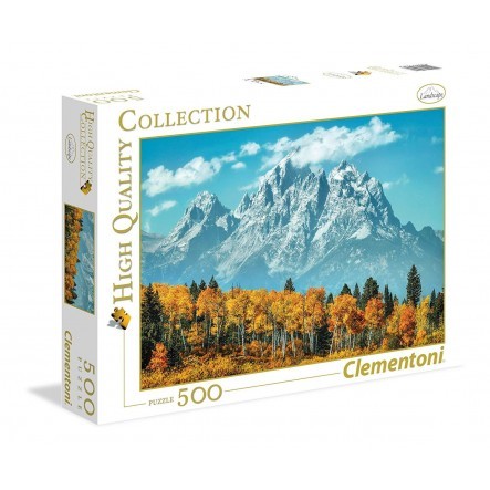 ΠΑΖΛ 500 H.Q. GRAND TETON IN FALL