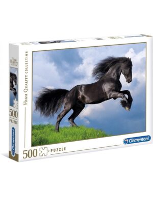 ΠΑΖΛ 500 H.Q. FRIESIAN ΜΑΥΡΟ ΑΛΟΓΟ