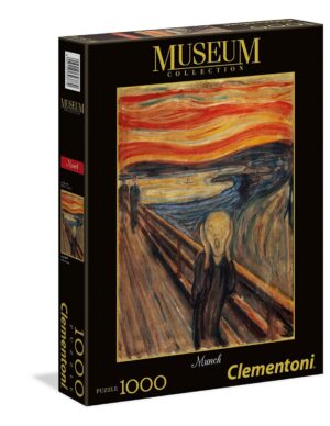 ΠΑΖΛ 1000 MUSEUM MUNCH-Η ΚΡΑΥΓΗ