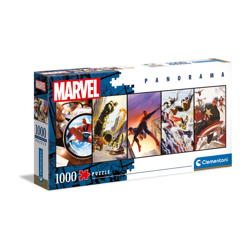 ΠΑΖΛ 1000 PANORAMA-LICENSES H.Q. MARVEL