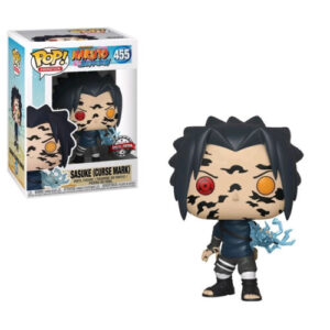 FUNKO POP! NARUTO SHIPPUDEN : SASUKE (CURSE MARK) #455