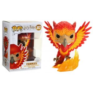FUNKO POP! MOVIES : HARRY POTTER FAWKES #87 -42239